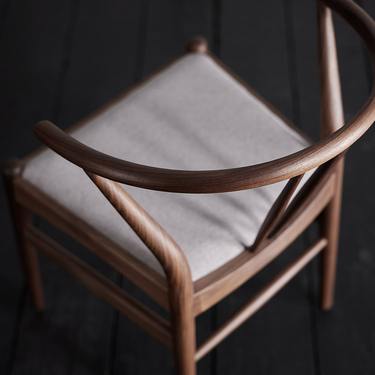 イロハチェア [WN/IC-LGY]｜チェア/スツール｜CRUSH CRASH PROJECT